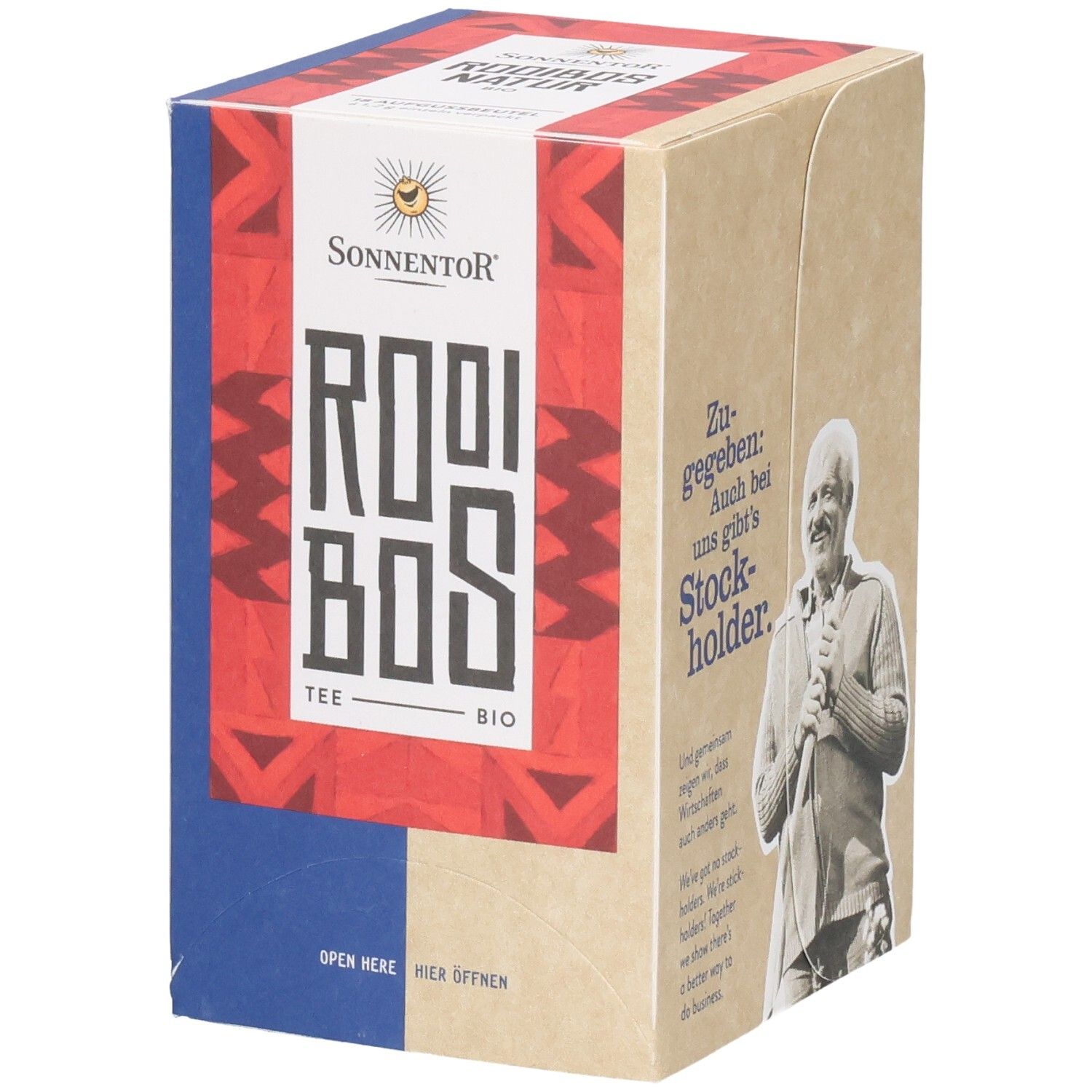 Sonnentor Rooibos BIO 18 St Filterbeutel