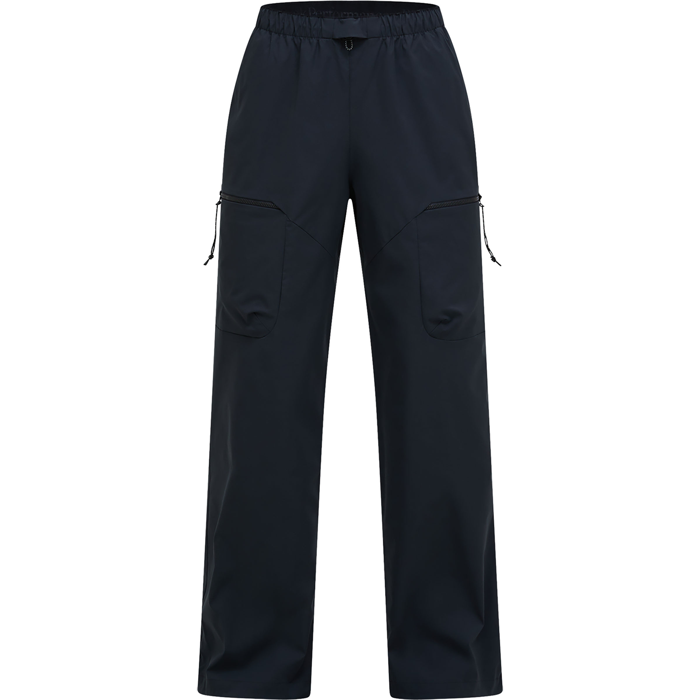 Peak Performance Outdoor Cargo Hose Damen Wanderhose schwarz Größe L Trekking Winddicht Wasserabweisend