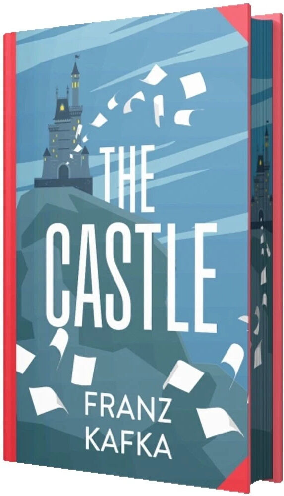The Castle by Franz Kafka - Wilco Sprayed Edge Premium Hardback - Classic Modernist Fiction - Adult Literary Classic