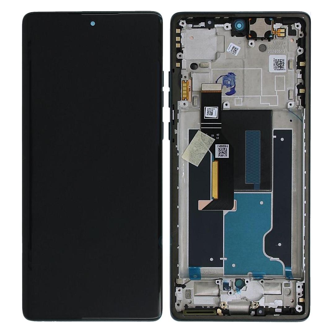 Motorola Edge 50 Fusion LCD Display Original - Forest Blue (Display, Motorola Edge 50 Fusion) (5D68C24633)
