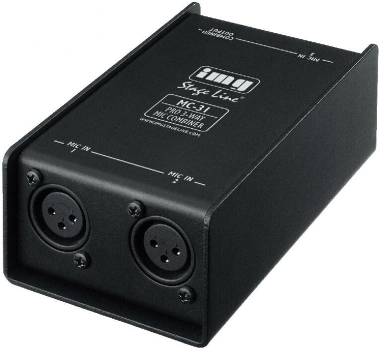 IMG Stageline Mc-31 Mikrofon-Combiner