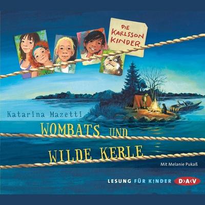 Die Karlsson-Kinder 02 - Katarina Mazetti, Audio, 4056198243121