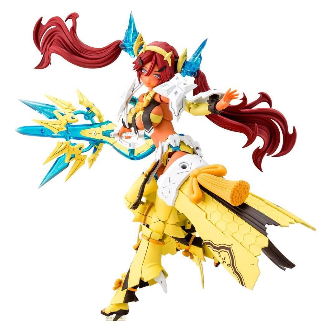 Kotobukiya Megami Device Plastic Model Kit 1/1 Auv Ame No Uzume Sunshine 18 cm (KTOKP772)
