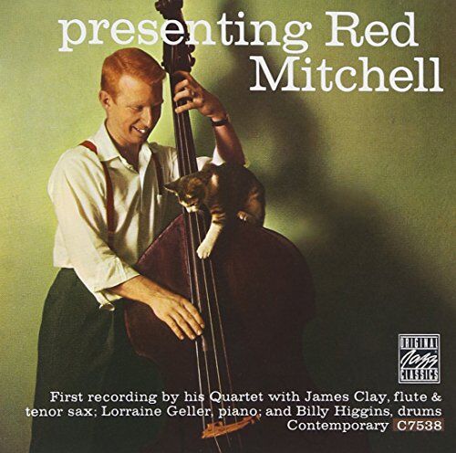 Red Mitchell - Presenting Red Mitchell - Preis vom 09.10.2026 07:28:09 h