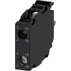 SIEMENS 1NA0 - Kontaktmodul, 2 Schließer, vergoldete Kontakte