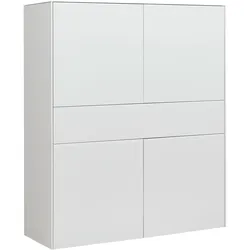 Highboard Silverstone Grau