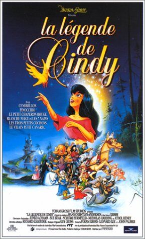 Anime Dessin - La Légende de Cindy [VHS] - Preis vom 27.09.2026 03:53:48 h
