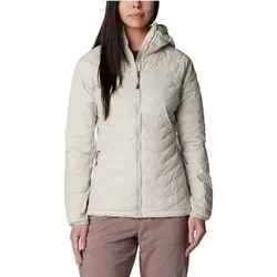 COLUMBIA Damen Jacke Powder Pass Hooded Jacket, Größe M in Braun Braun