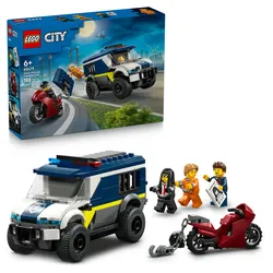 LEGO City 60479 Gefangenentransporter