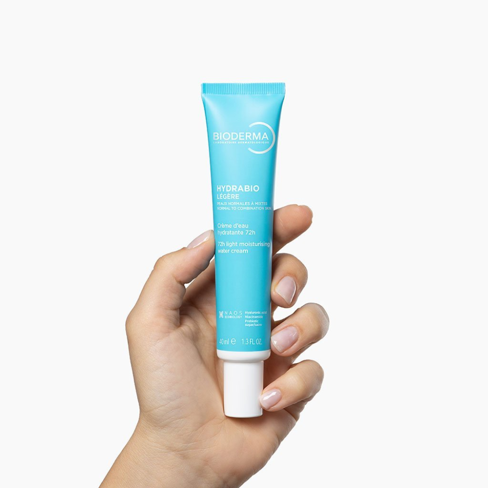 Bioderma Hydrabio Light Moisturising Cream for Normal to Combination Skin 40mL