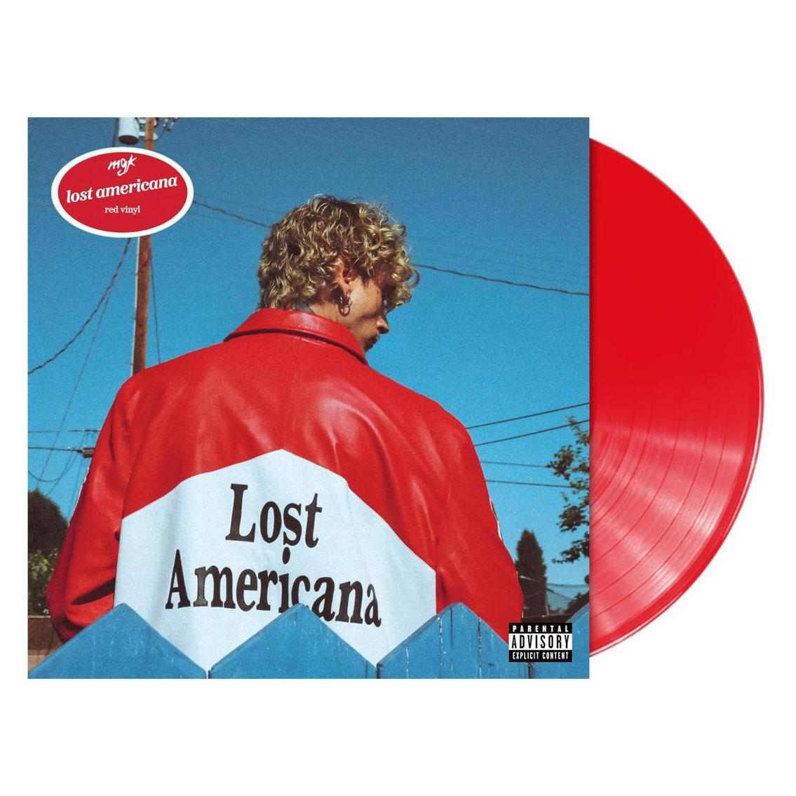 Interscope lost americana (Red LP) (mgk (Machine Gun Kelly)) (60646408)