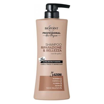 Biopoint Shampoo Repair And Beauty 400 Ml (400 ml) (PV02721)