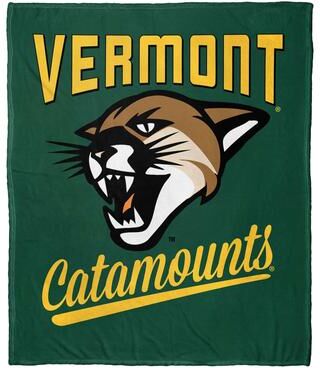 NCAA America East Alumni Silk Touch Throw Blanket