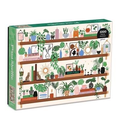 Plant Shelfie 1000 Piece Puzzle, von Frances Penwill, Abrams & Chronicle Books, 978-0-7353-6654-1