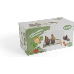 dantoy, Anzuchttöpfe + Anzuchtschalen, Mini Greenhouse Set