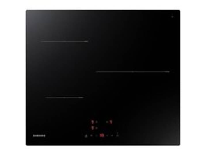 Table induction SAMSUNG NZ63T3706A1/UR - 3 foyers - L59 cm - Zone 28cm