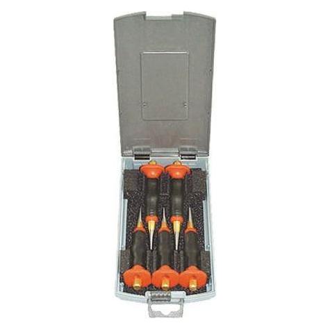 RS PRO Durchtreiber Satz + Handschutz 5-teilig (7010562)