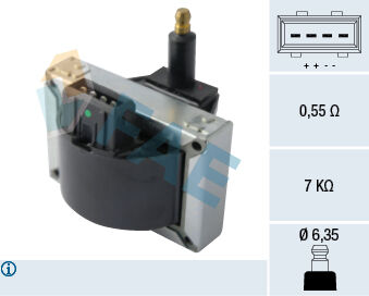 Fae Zündspule 80260 Für Peugeot