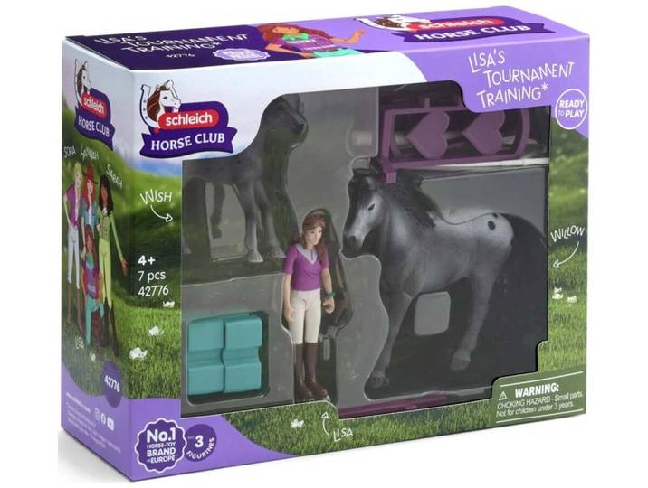Schleich Lisa's Turnier Training