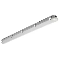 Brumberg 78114114 LED-Feuchtraum-Wannenleuchte HUMID ONE PRO 4.000 K, 38 W, 4.900 lm, DALI dimmba