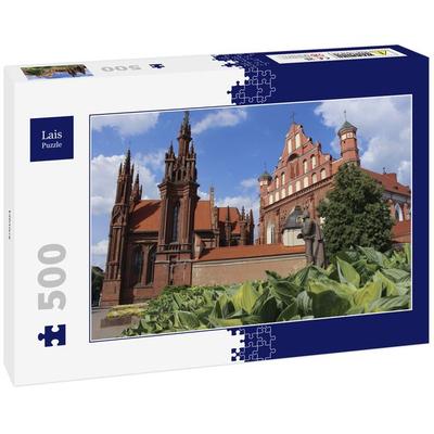 Lais Puzzle Vilnius 500 Teile