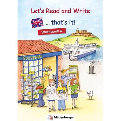 Let`s Read and Write ... that`s it! – Workbook Klasse 4, Geheftet von Susanne McCafferty,Tina Kresse, Mildenberger Verlag GmbH, 978-3-619-19235-9