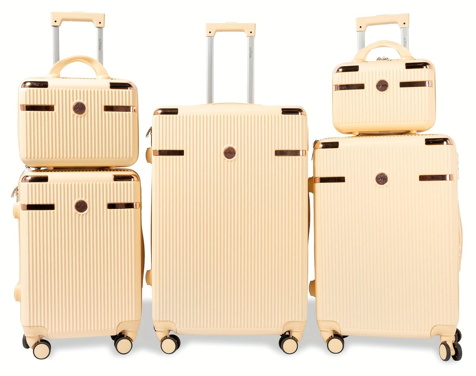 Koffer - Reisekoffer - Trolley - Handgepäckkoffer - Koffer - Hartschalenkoffer (aus ABS-Kunststoff)