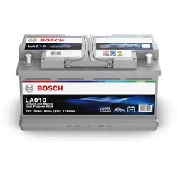 Bosch LA010 Dual AGM Starter-, Versorgungsbatterie 12V 95Ah 850A