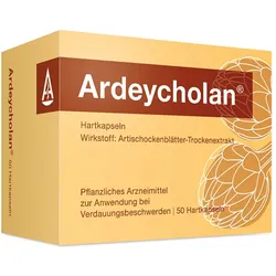 Ardeycholan Hartkapseln 50 St