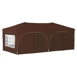 vidaXL, Pavillon, Pop-Up Zelt (574 cm, 289 cm)