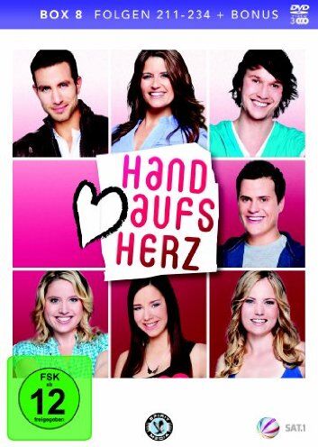 Kai Meyer-Ricks - Hand aufs Herz, Folgen 211-234 [3 DVDs] - Preis vom 09.10.2026 07:28:09 h