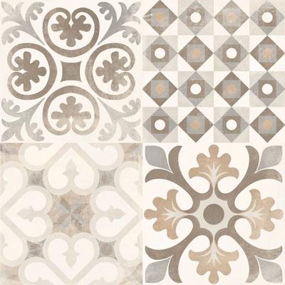 The Tile Life Ellis Taco 6.5 x 6.5 Matte Porcelain Floor and Wall Tile