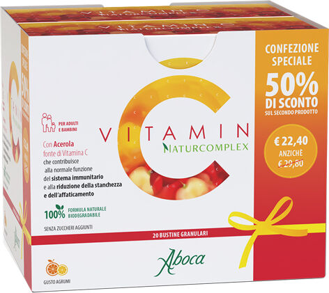 ABOCA SpA SOCIETA' AGRICOLA VITAMIN C NaturCpx Bust.CS