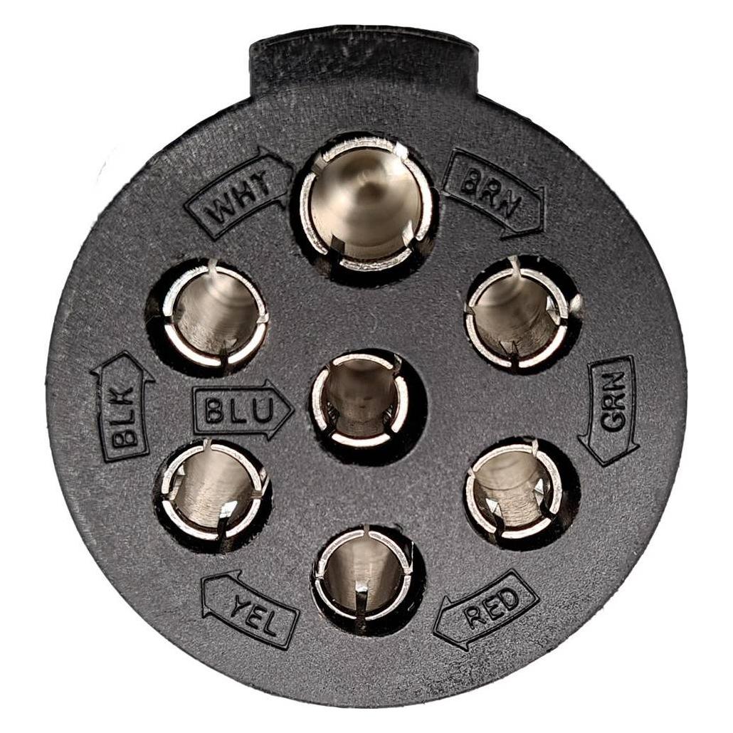Berger & Schröter Spannungswandler Adapter 7 pol. 24 V auf 7 pol. 12 V (48.347EK-C)