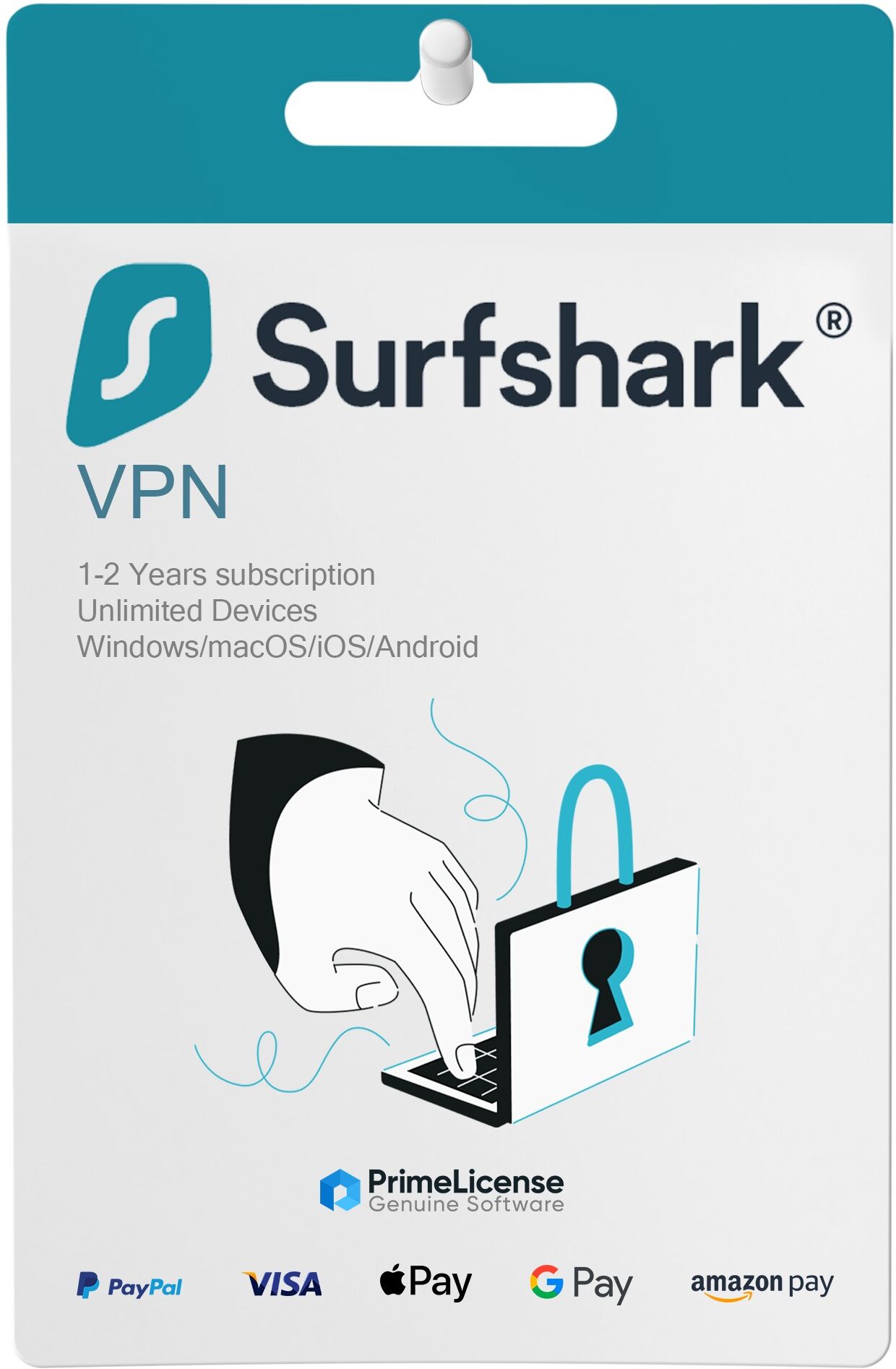 SurfShark VPN - 2 Years