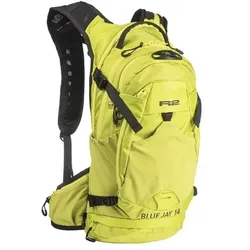 R2 Blue Jay Rucksack 14 l neon gelb