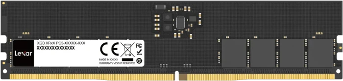 8GB Lexar LD5U08G56C46ST-BGS DDR5-5600 DIMM CL46 Single