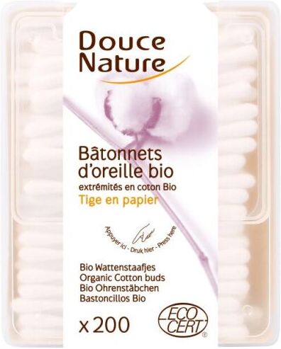 Douce Nature Wattestäbchen 200 Stück