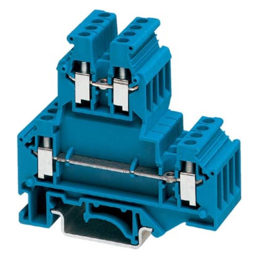 Phoenix Contact Abschlussdeckel UKKB 3 BU Blau 50 St. (2771094)