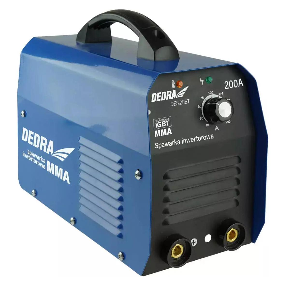 Dedra Inverter-Schweissmaschine IGBT MMA DESI211BT (Inverterschweissgerät) (DESI211BT)