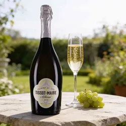 Tissot-Maire 2016 Tissot-Maire Cremant du Jura Millesime Chardonnay Chardonnay Frankreich