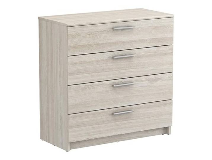 Demeyere Commode 4 tiroirs Pricy - Naturel Clair