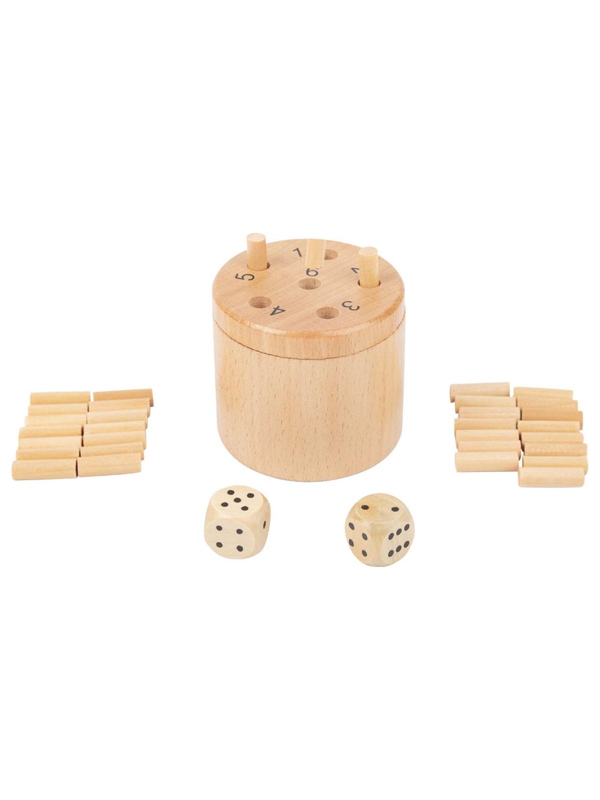 Small Foot - Dice Game Super Six Dice