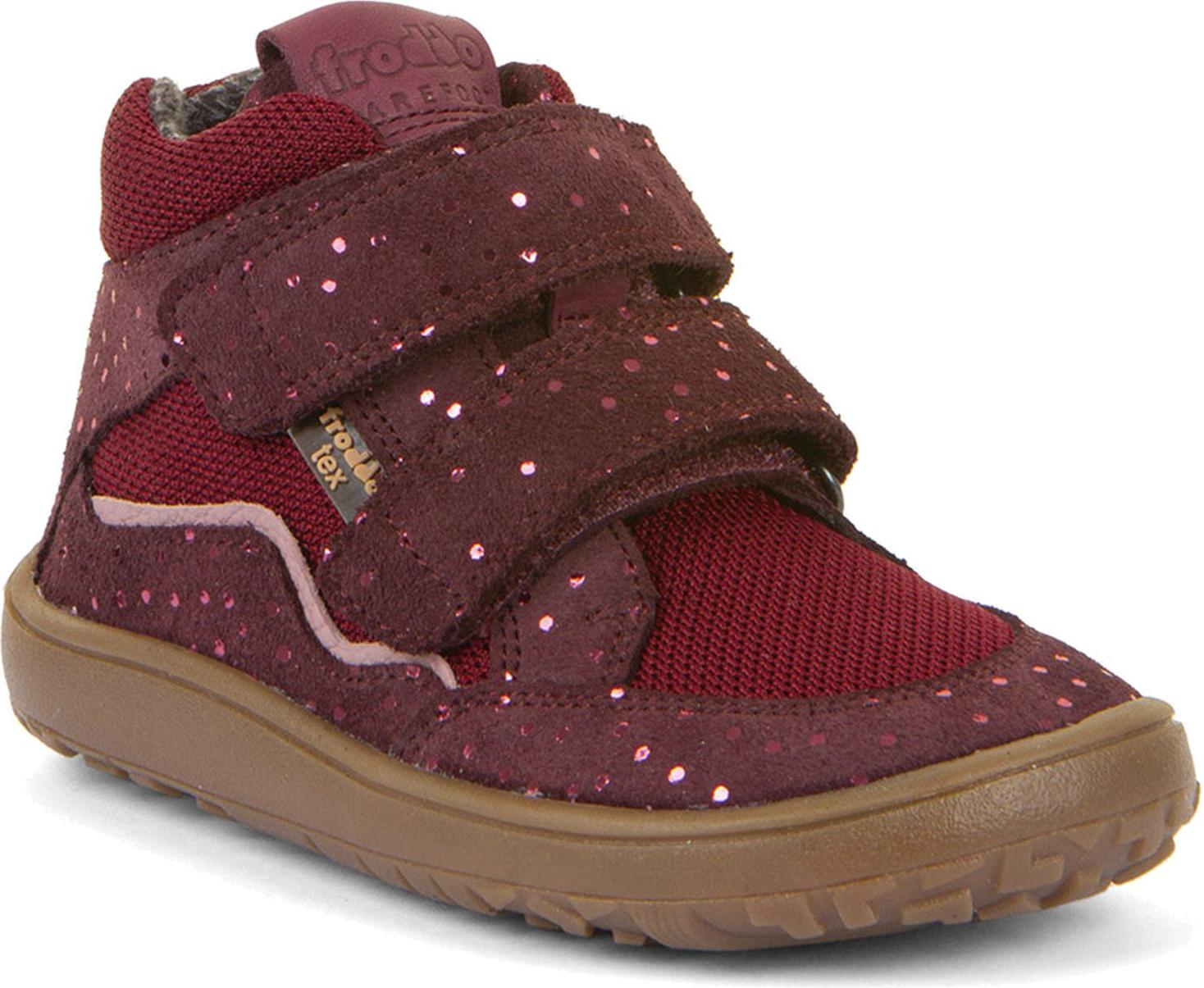 Froddo Barefoot Tex Autumn Bordeaux+ Größe EU 29