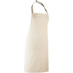 Premier Workwear Latzschürze 'Colours' PR150 natural (ca. pantone 1205) 72 x 86 cm