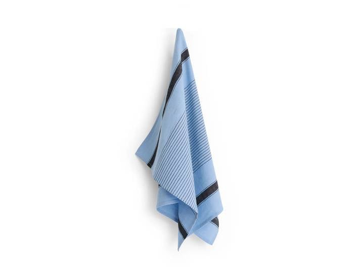 HAY Torchon Linear 52x80 cm Sky blue