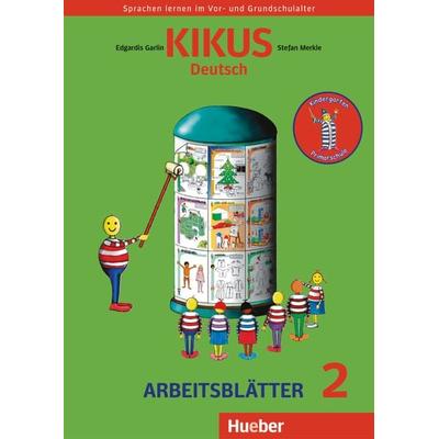 KIKUS Deutsch, Zubehör von Edgardis Garlin,Stefan Merkle, Hueber, 978-3-19-331431-4