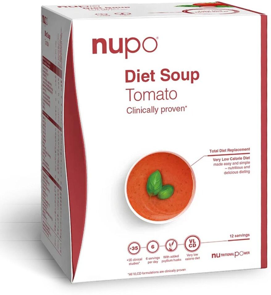Nupo Diet Soup - Tomato 12 Portionen 384g