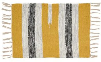 Saro Lifestyle Striped Harmony Placemat (Set of 4)