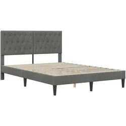 vidaXL, Bett, Modernes Bett (160 x 200 cm)